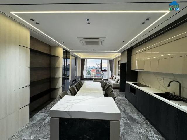 Bán Gấp Nhà Phố Trạm 55m2 7 Tầng Thang Máy, Gara Ô Tô, Full Nội Thất, Cạnh Aeon 16. X Tỷ