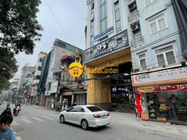 Bán gấp nhà phố xã đàn, ô tô tránh, kinh doanhdt 95m2, 4 tầng, mt 6m, 25tỷ
