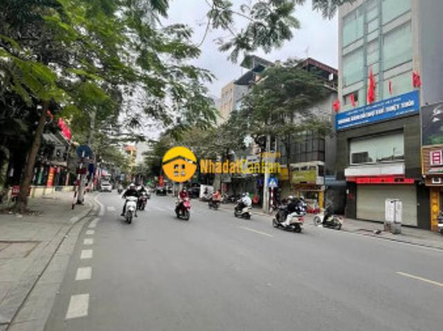 Bán gấp nhà phố lĩnh nam, 6 tầng thang máy, 2 thoang, ô tô tránhdt 125m2, 6 tầng, mt 5m, 23.5tỷ