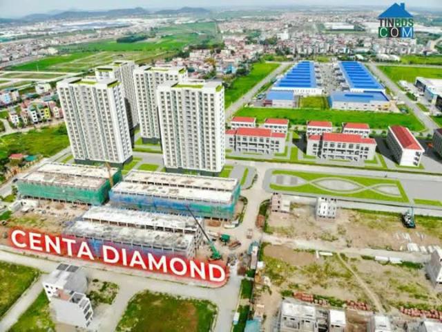 Bán gấp, bán nhanh nhà 4 tầng Centa Vsip Từ Sơn