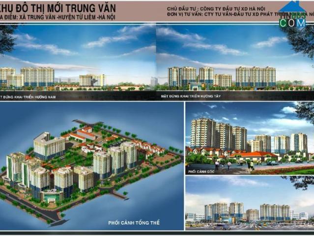 Bán gấp biệt thự 5PN, 4WC, 143m2 tại KĐT Trung Văn, 38 tỷ, Nam Từ Liêm, Hà Nội