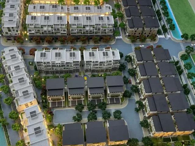 Bán gấp biệt thự tại Vaquarius Văn Giang 136m2