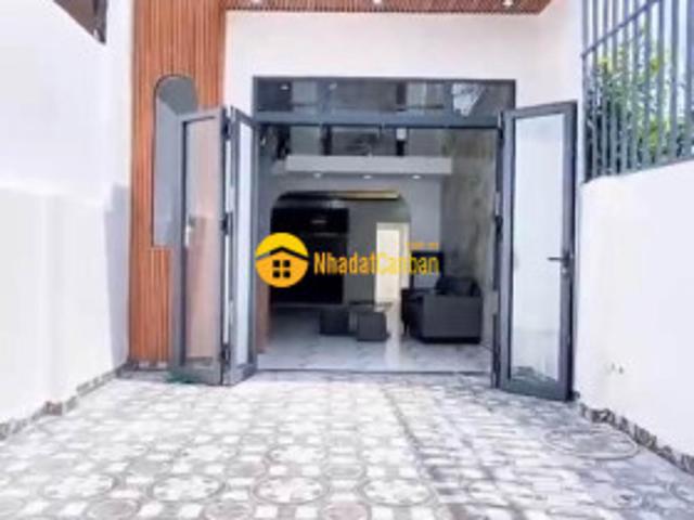 Bán gấp căn nhà 80m2, đ. Đặng thúc vịnh, thới tam thôn, 760 tr, bao sổ