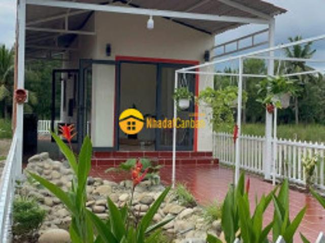 Bán gấp căn nhà cấp 4, 171.6m2, shr, cực chill, xã tân thông hội, giá 850tr