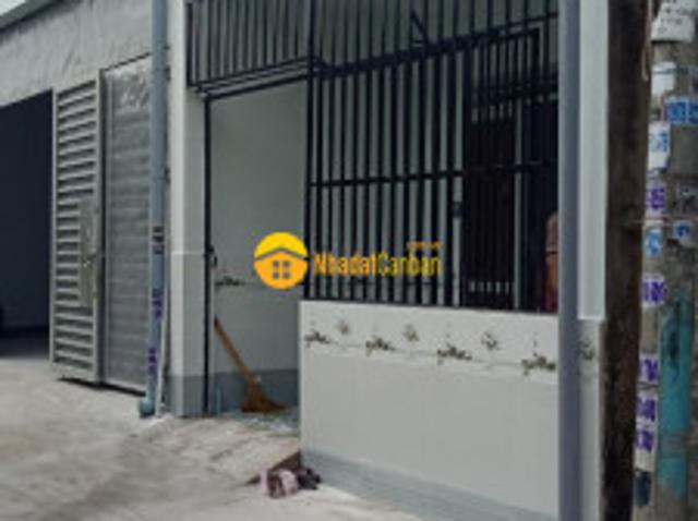 Bán gấp căn nhà cấp 4, 55m2, thới tam thôn, hóc môn, shr, giá 755 triệu