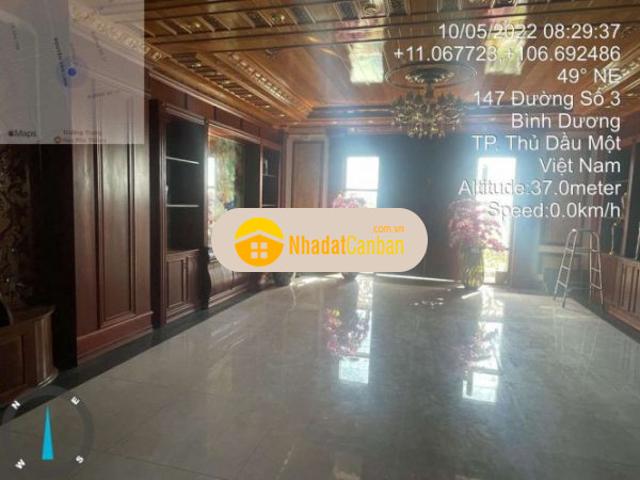 Bán gấp căn nhà gần chợ phú chánh tpm bình dương