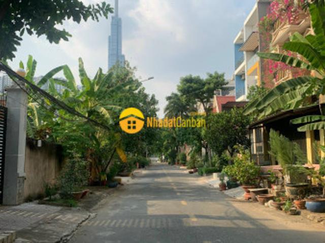 Bán gấp căn nhà khu làng báo chí thảo điền. Dt 55m2, 2pn. Giá 9,2 tỷ