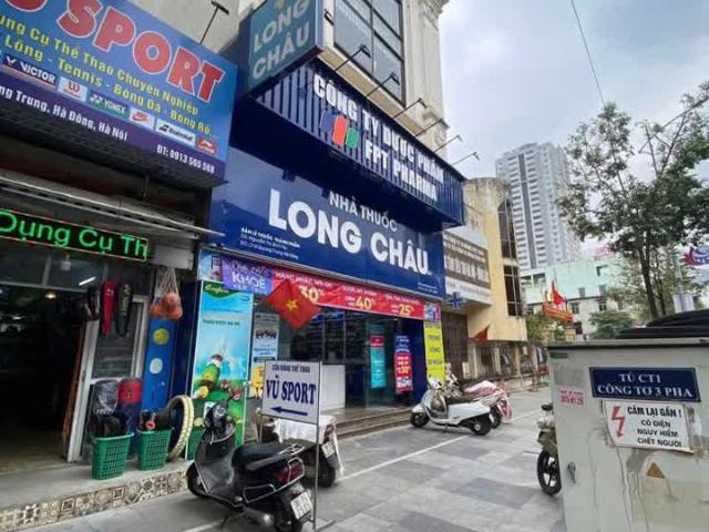 Bán gấp căn nhà mặt phố Quang Trung, Hà Đông, Hà Nội
