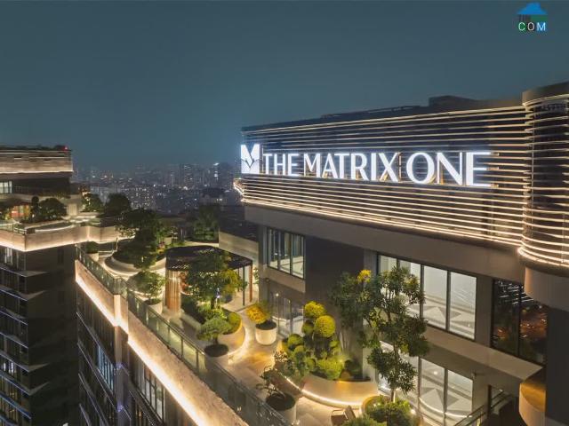 Bán gấp căn Studio 34,1m dự án The Matrix One GĐ2. Tầng trung, suất ngoại giao duy nhất