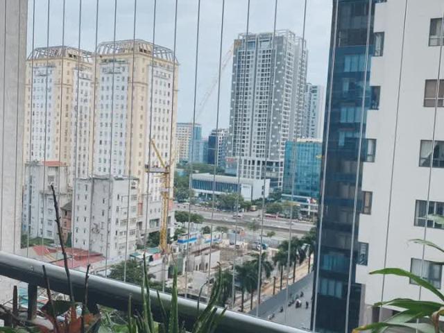 Bán gấp chung cư Toà B The garden Hill 99 Trần Bình, 58m2, 2PN, 2WC, full nội thất sịn xò, chỉ 2
