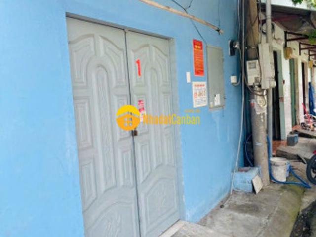 Bán gấp dãy trọ 6 phòng có gác, đường xe tải thông sau kcn thuận đạo dt 120m2 giá 1,65 tỷ