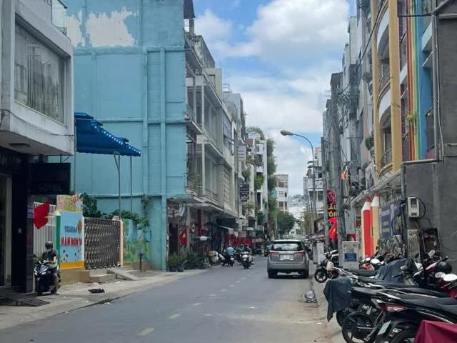 Bán gấp giá tl rất tốt mặt tiền an điềm quận 5 ngang gần 5m 4tầng, 21 tỷ xíu