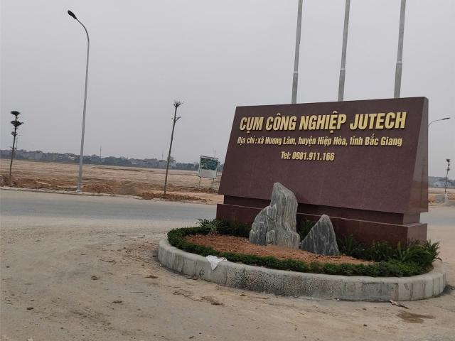 Bán gấp giá rẻ đất phân lô Danh Thắng 90m, mặt tiền 9m, 495 triệu Hiệp Hòa, Bắc Giang
