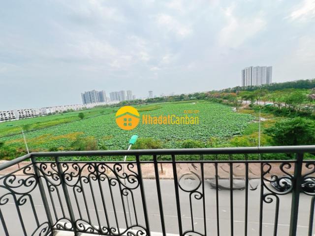 Bán gấp giá sốc nhà phố 5 tầng 81m2 đường 22m nguyễn mậu tài view hồ 9ha. 0982852