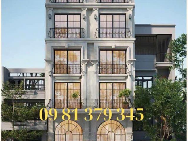 Bán Gấp Hoa Hậu Đàm Quang Trung 50m2 8 Tầng, Ô Tô Tránh, Kinh Doanh Giá 1X Tỷ