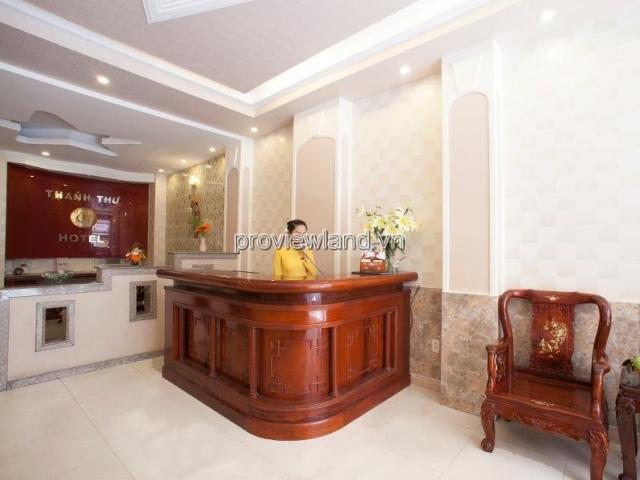 Bán gấp khách sạn Quận 1 gồm 10 lầu 44 phòng mặt tiền Nguyễn An Ninh