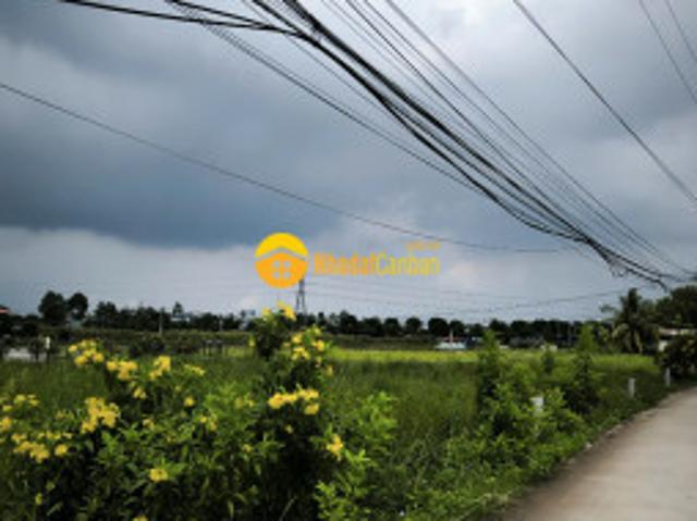 Bán gấp đất 8mx22m thổ ngay kcn vĩnh lộc 2 bến lức, long an giá chỉ 18trm2tl, shr