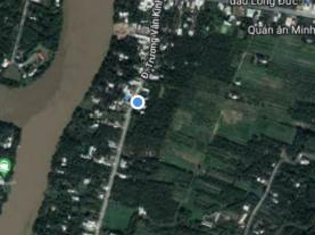 Bán Gấp Đất Mặt Tiền Đường Trương Văn Kỉnh Tặng Nhà Mới Tại Long Đức, Trà Vinh