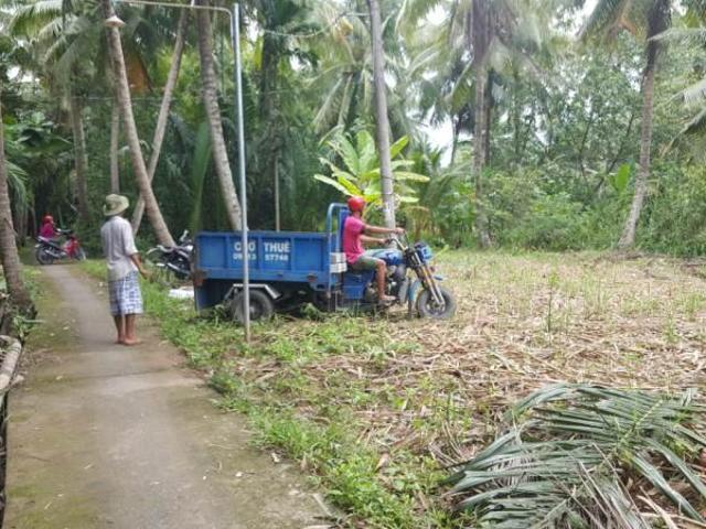 Bán gấp đất nền đẹp Phú Nhuận, TP Bến Tre đối diện hủ tiếu chay cầu vĩ