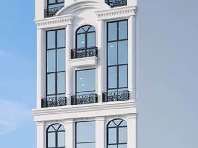 Bán Gấp Tòa Văn Phòng 8 Tầng Mặt Phố Quang Trung, 2 mặt đường to. DT 155m2. Giá 55 TỶ