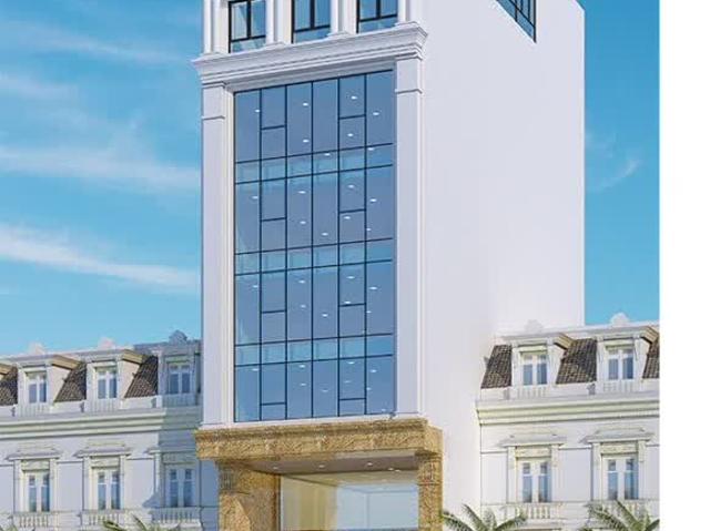 Bán Gấp Tòa Văn Phòng 8 Tầng Mặt Vườn Hoa Tôn Thất Thuyết Dịch Vọng Hậu. DT 146m2. Giá 75 TỶ