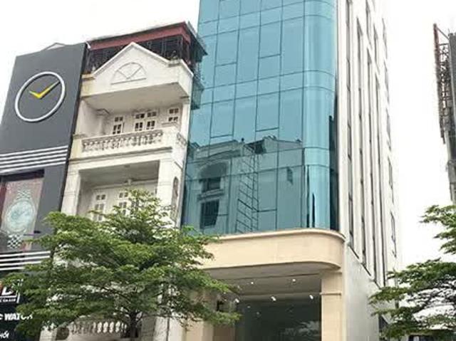 Bán Gấp Tòa Văn Phòng 9 Tầng Xây Mới Mặt Phố Tôn Đức Thắng, Lô Góc. DT 113m2. Giá 72 TỶ