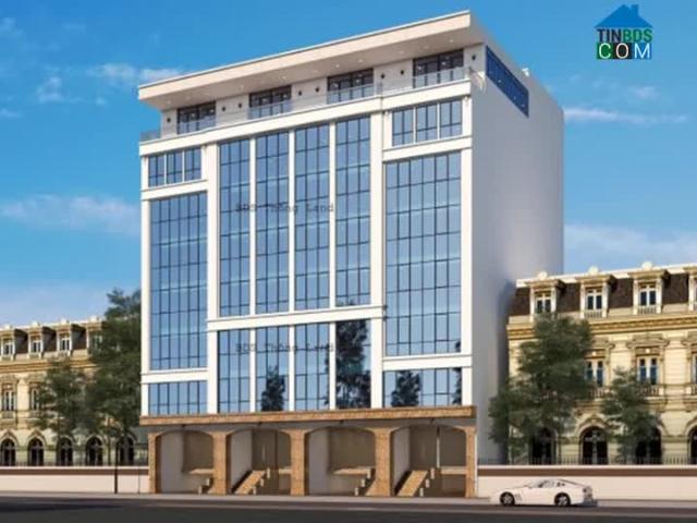 Bán Gấp Tòa Văn Phòng 9 Tầng Mặt Phố Trần Vỹ. DT 135m2. Mt 6.5m. Giá 46.5 Tỷ
