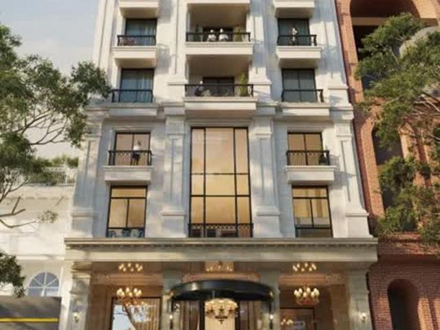 Bán Gấp Tòa Văn Phòng 10 Tầng Phố Ô Đồng Lầm Mặt Hồ Ba Mẫu, DT 390m2. Mt14m. Giá 220 TỶ