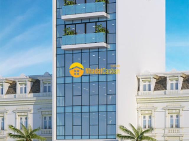 Bán gấp tòa văn phong 8 tầng mặt vườn hoa tôn thất thuyết dịch vọng hậu. Dt 146m2. Giá 75 tỷ