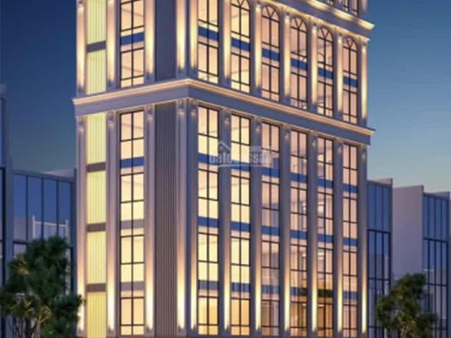 Bán Gấp Tòa Văn Phòng 9 Tầng Mặt Phố Thái Thịnh. MT 18m. Vị Trí Lô Góc. Giá 64 Tỷ
