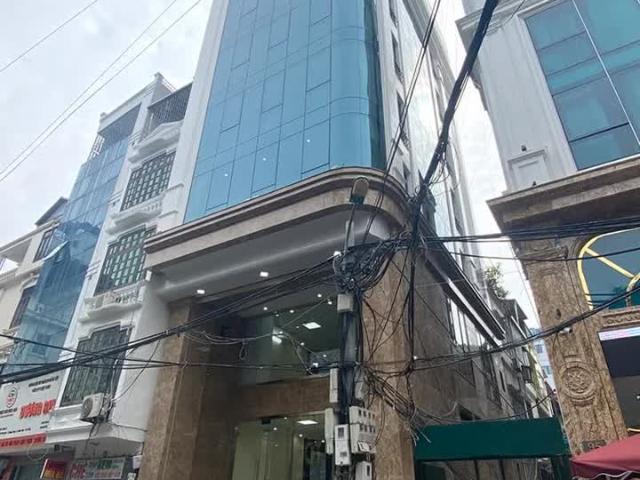 Bán Gấp Tòa Văn Phòng 9 Tầng Mặt Phố Tô Vĩnh Diện. Hiện Đang Cho Thuê 140tr/th. Giá 54 TỶ