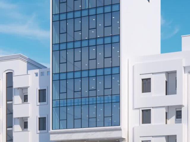 Bán Gấp Tòa Văn Phòng 9 Tầng Xây Mới Mặt Phố Bạch Mai. Vị Trí Đắc Địa. DT 167m2. Giá 96 TỶ