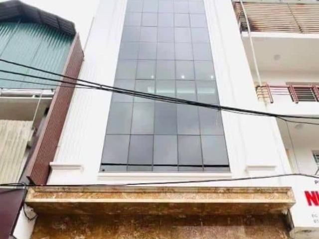 Bán Gấp! Tòa Văn Phòng Cầu Giấy, Mặt Phố Hoàng Ngân. 92m x 9T x MT 6m. Giá 41.5 tỷ
