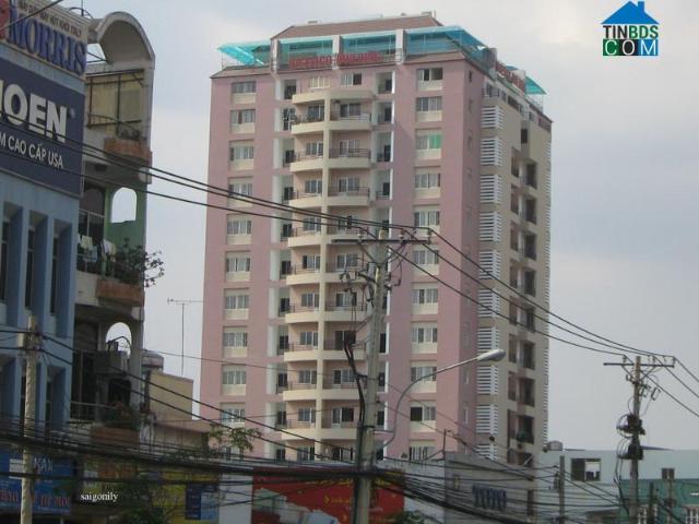 Bán gấp tòa nhà 12x17m mặt tiền Lữ Gia, 5 lầu thang máy giá 63 tỷ