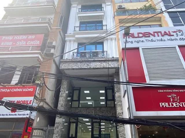 Bán Gấp Tòa Nhà 9 Tầng Mặt Phố Nguyễn Ngọc Nại. Vị Trí Đắc Địa. DT 115m2. Giá 38 TỶ