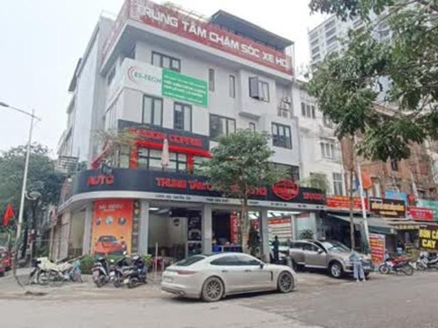 Bán gấp tòa nhà LK Văn Khê, Hà Đông, 6 tầng, thang máy, lô góc, 110m2, MT 22m. Giá 30 tỷ
