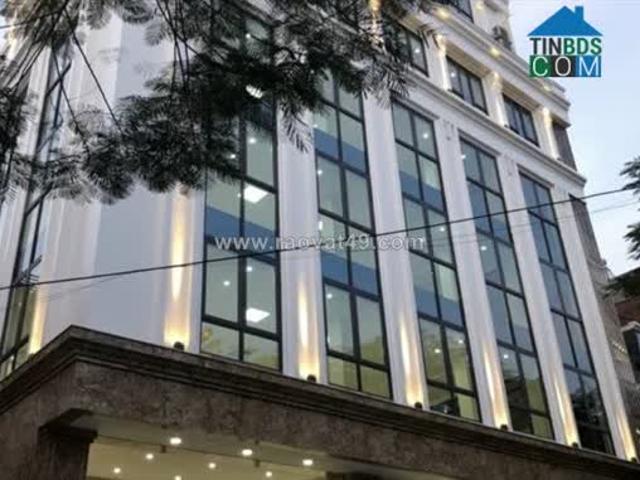 Bán gấp toà nhà mặt công viên Cầu Giấy Trần Thái Tông Dt 145m2. Giá: 80tỷ