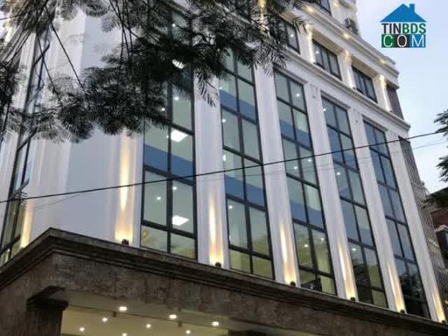 Bán gấp toà nhà mặt công viên Cầu Giấy Trần Thái Tông Dt 145m2. Giá: 80tỷ