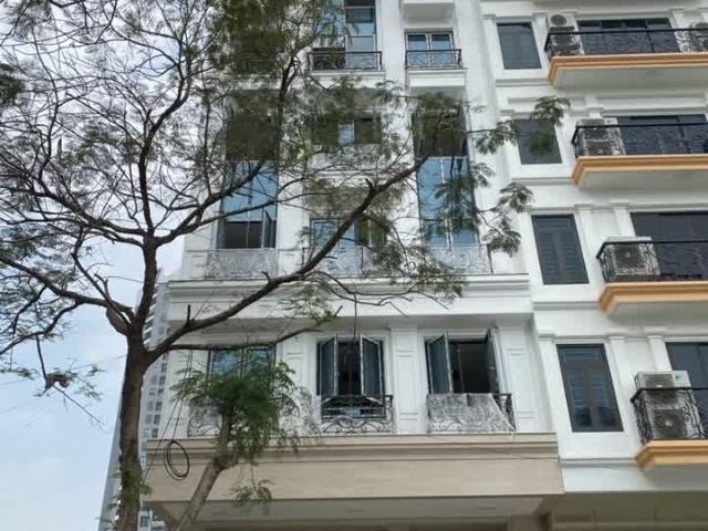 Bán gấp toà nhà mặt công viên Cầu Giấy Trần Thái Tông Dt 147m2. Giá: 79 tỷ