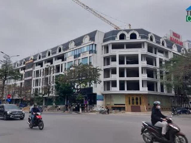 Bán Gấp Tòa Nhà, Mặt Phố Dương Đình Nghệ 110m x 8 tầng. Giá 60 tỷ