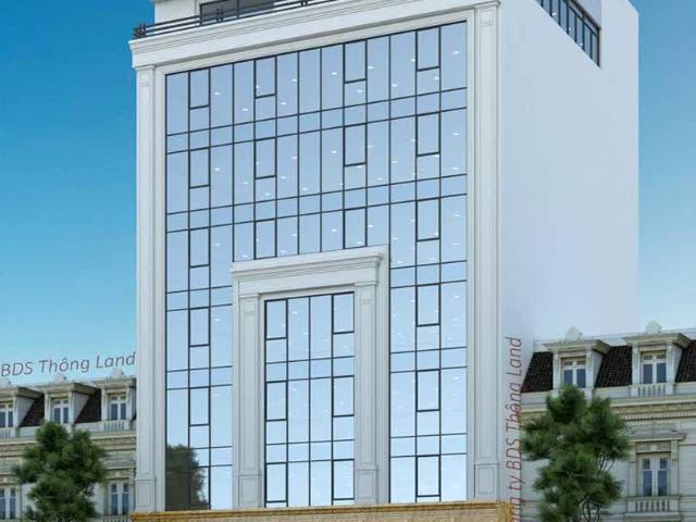 Bán Gấp Tòa Nhà Văn Phòng VIP 9 Tầng Mặt Phố Hoàng Ngân. Đang Cho Thuê 370tr/tháng. Giá 137 TỶ