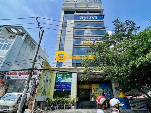 Bán gấp toà nhà văn phòng 2 mt đường nguyễn trọng tuyển quận phú nhuận. Kchầm10 lầu. Giá 120 tỷ