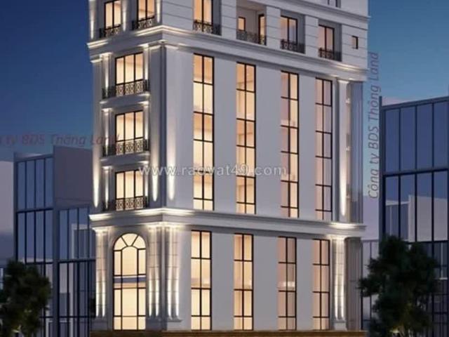 Bán Gấp Tòa Nhà VP 9 Tầng Mặt Phố Trần Tử Bình. Vị trí Lô Góc. DT 100m2. Giá 35 Tỷ