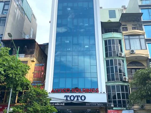 Bán Gấp Tòa Nhà VP 9 Tầng Mặt Phố Hoàng Quốc Việt. Mt 8m nở hậu 10.5m. Giá 175 Tỷ