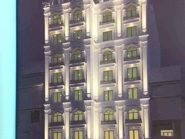 Bán Gấp Tòa Nhà Vp Vip 9 Tầng Mặt Phố Hoàng Ngân Dt 400M2. Giá 210 Tỷ