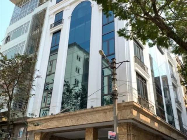 Bán Gấp Tòa Nhà VP VIP 9 Tầng Mặt Phố Hoàng Ngân. Giá 205TỶ