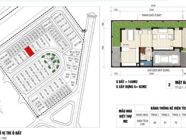 Bán gấp trong tháng 7 căn biệt thự vị trí thuận lợi C37 Bắc Hà 17 Tố Hữu, Hà Nội