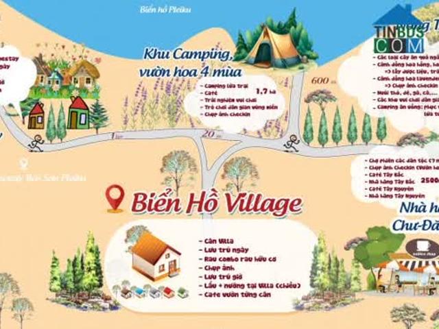 Bán gấp Village biển hồ tại T. P Pleiku diện tích 400m