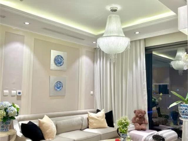 Bán gấp 2 căn hộ tại D'capitale TDH, thiết kế 2PN và 3PN, full nội thất, giá giảm sâu