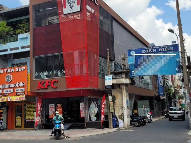 Bán Góc 2MT Lê Văn Sỹ, Q. 3 4,3x17m 2 tầng HĐT: 90tr/th Gía: 35 tỷ